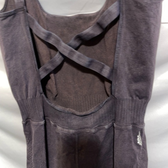 Free People Black Ribbed Tank Jumpsuit - Picture 5 of 7